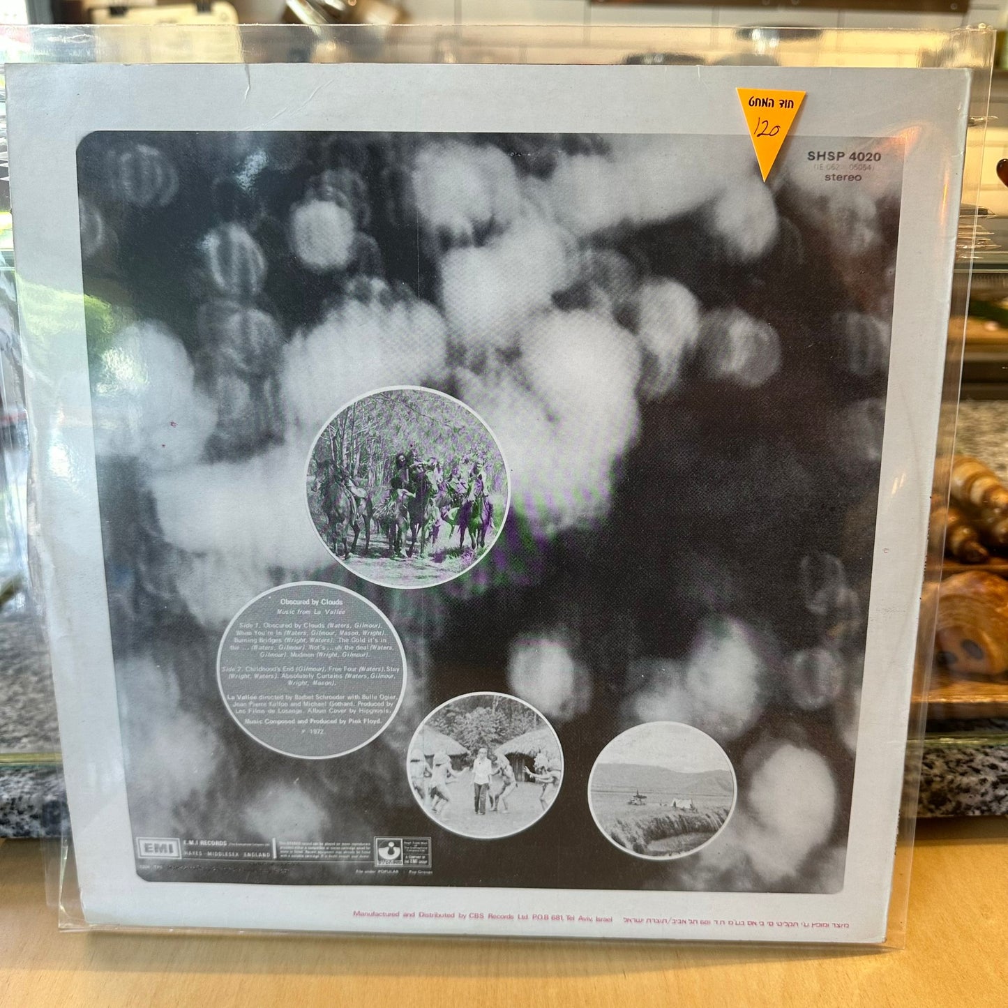 Pink Floyd - Obscured By Clouds