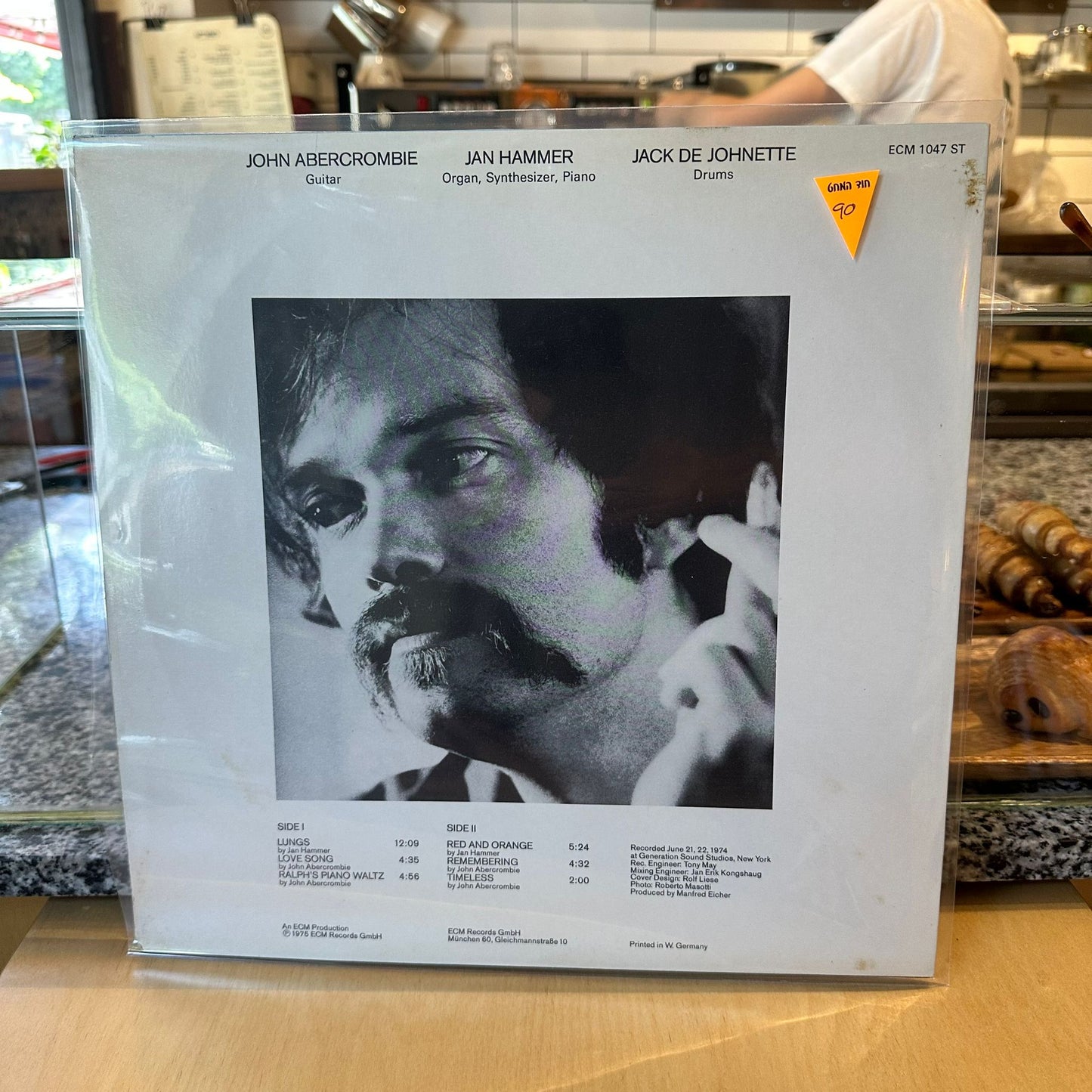 John Abercrombie, Jan Hammer, Jack De Johnette - Timeless