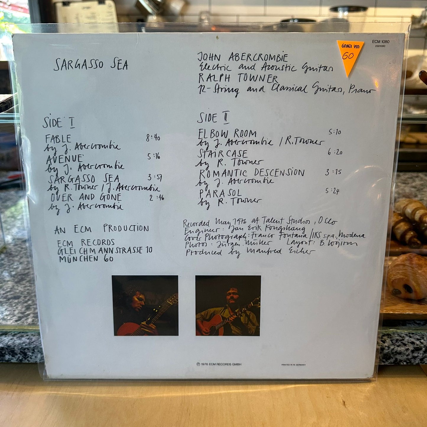 John Abercrombie, Ralph Towner - Sargasso Sea