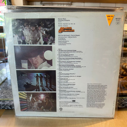 Various - Stanley Kubrick's A Clockwork Orange (Music From The Soundtrack)