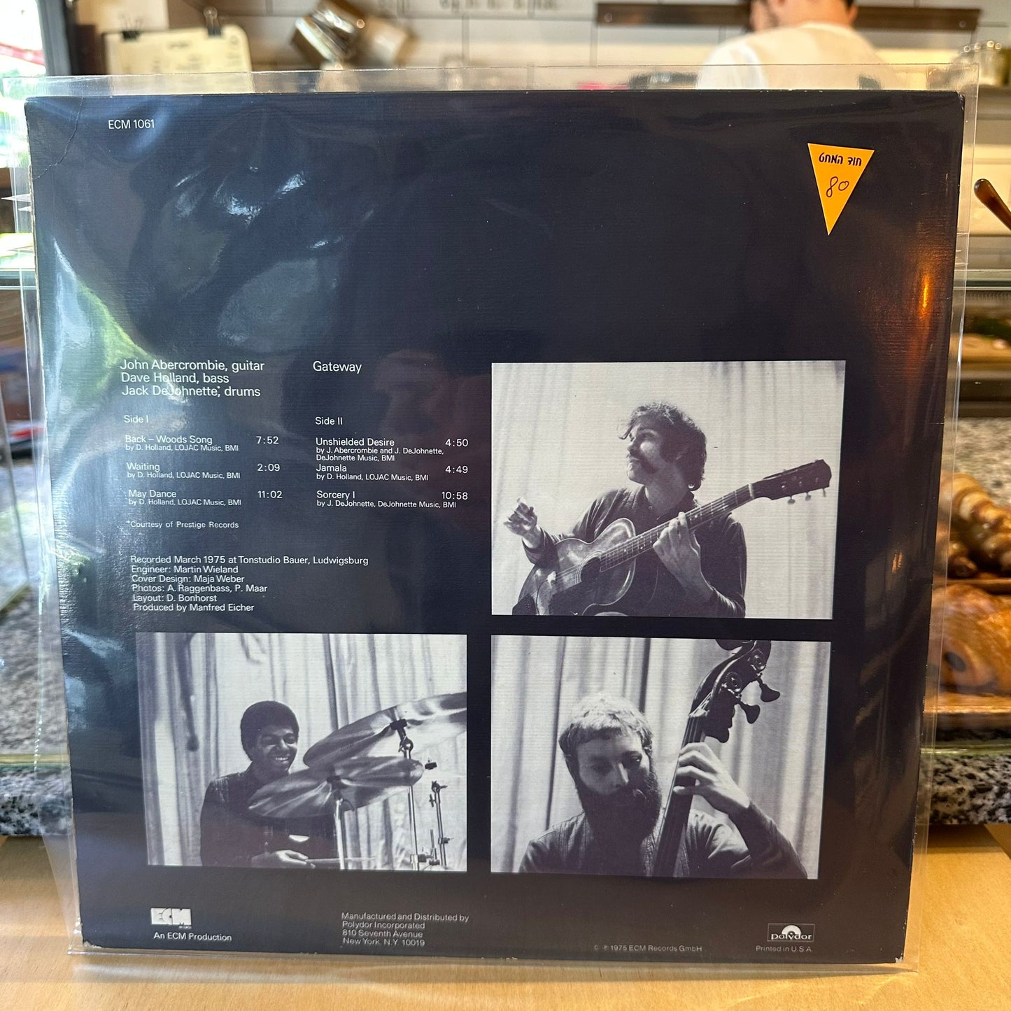 John Abercrombie, Dave Holland, Jack DeJohnette - Gateway