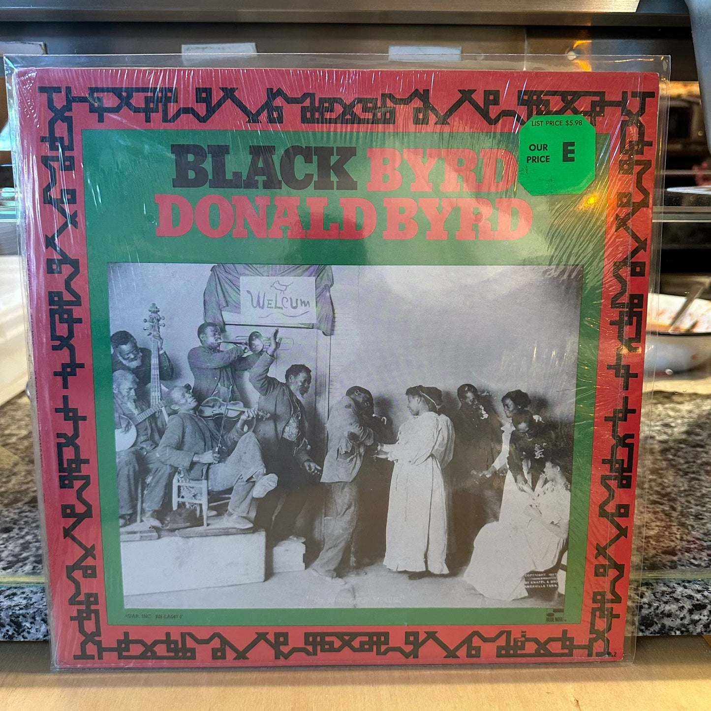 Donald Byrd - Black Byrd