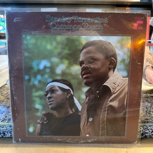 Stanley Turrentine feat. Shirley Scott - Common Touch