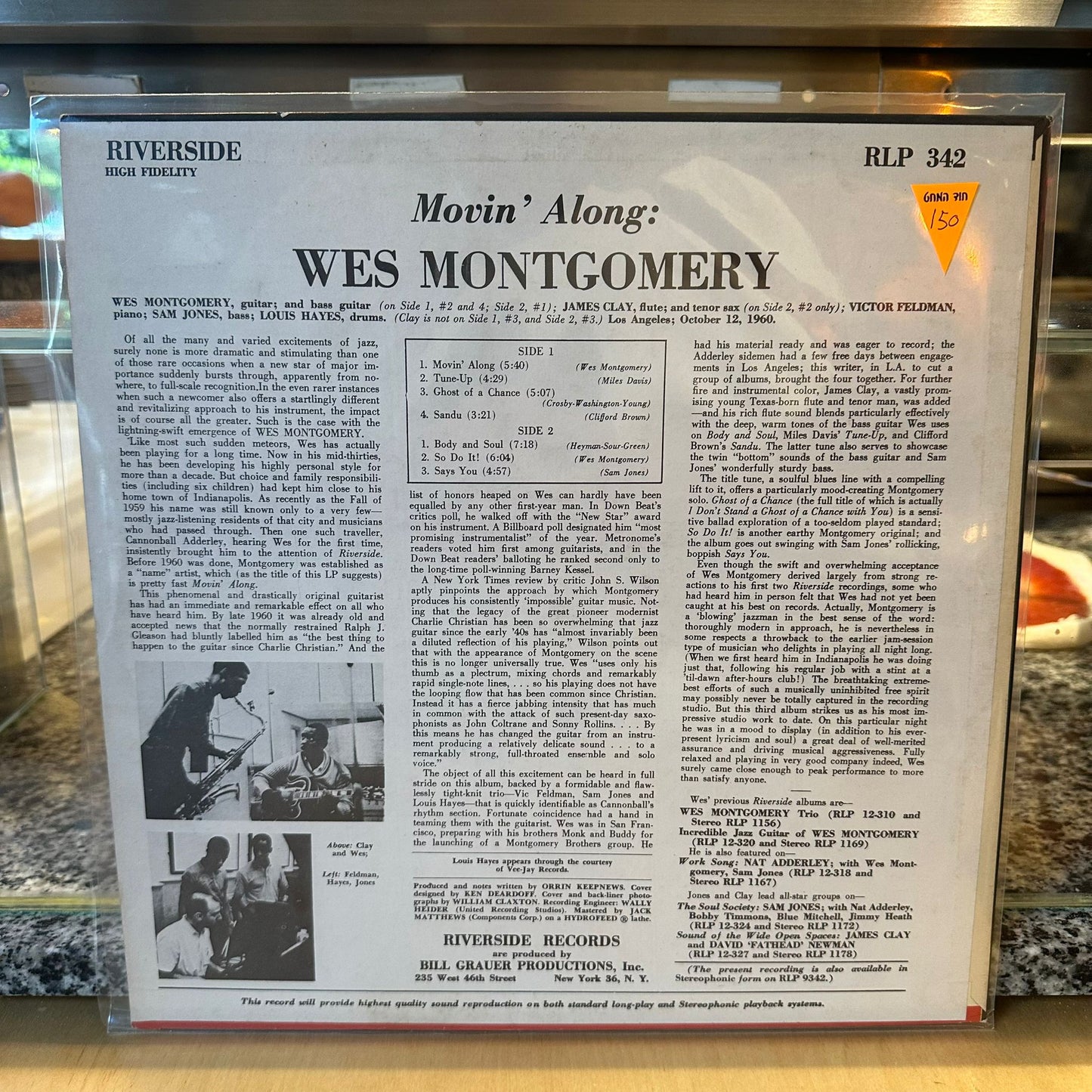 Wes Montgomery - Movin’ Along