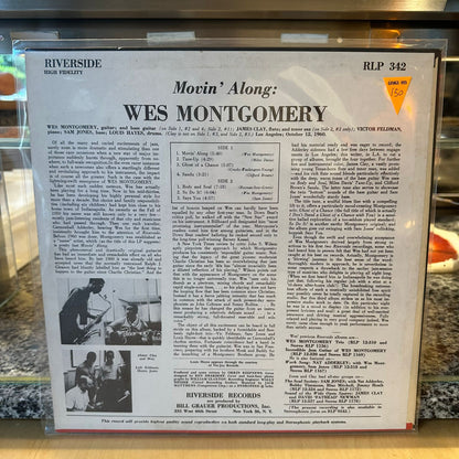 Wes Montgomery - Movin’ Along