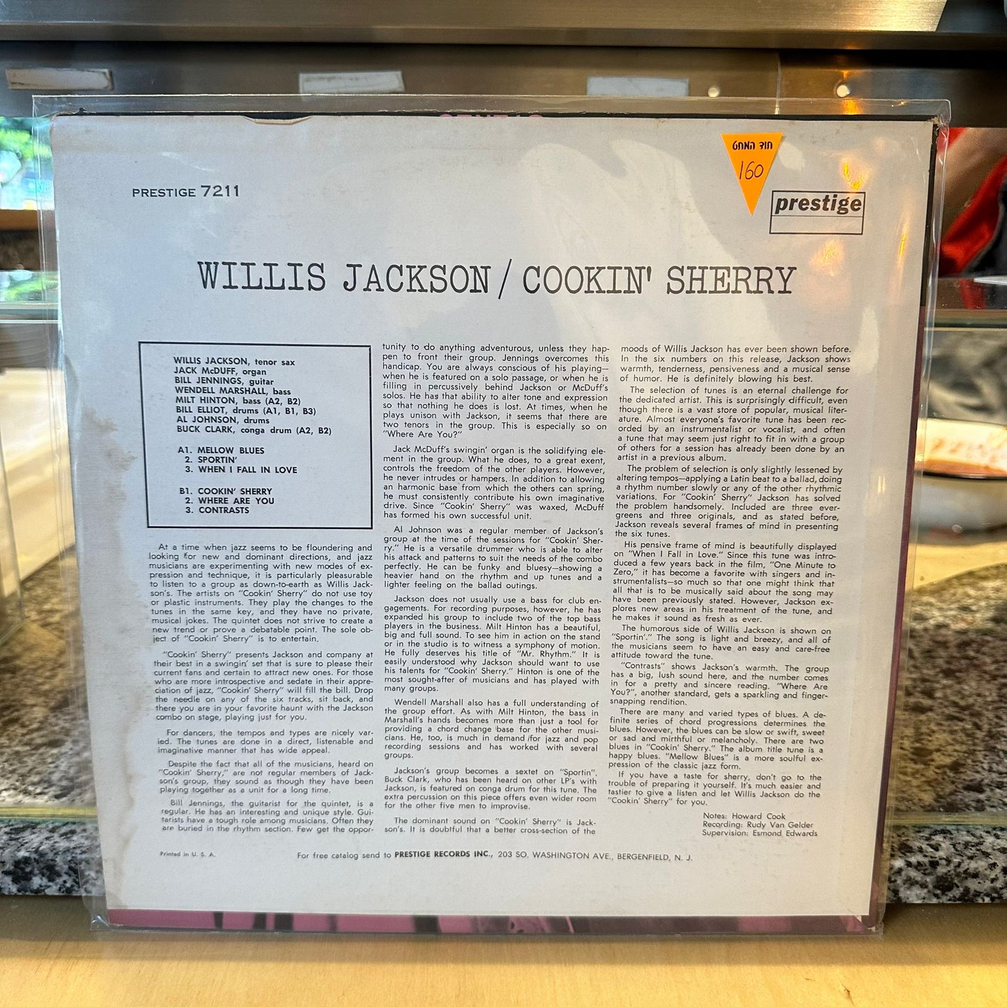 Willis Jackson - Cookin’ Sherry