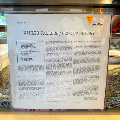 Willis Jackson - Cookin’ Sherry