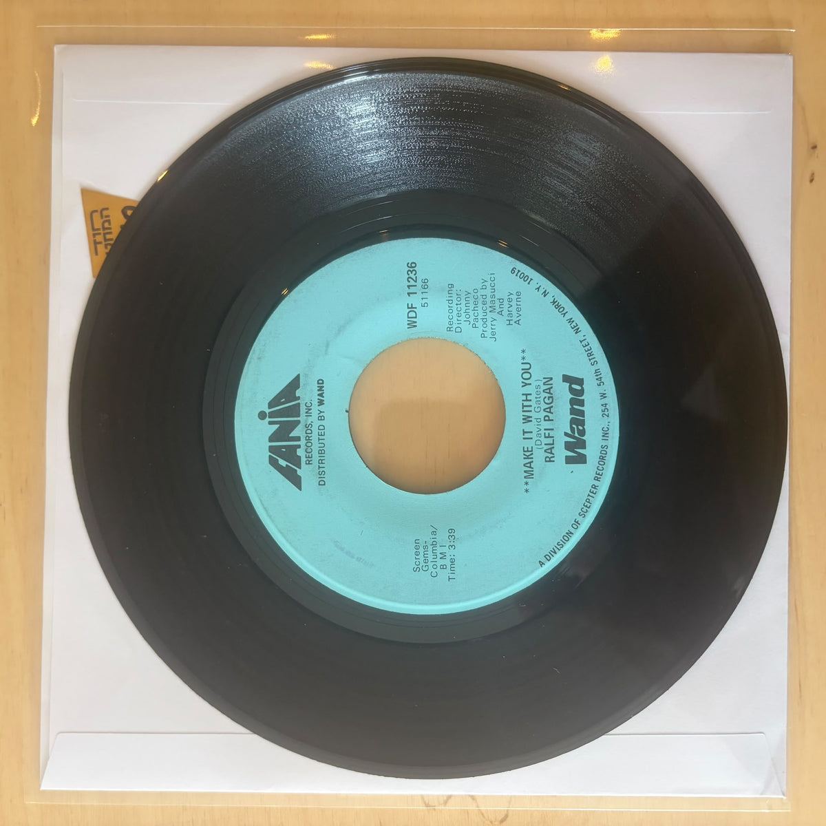 Ralfi Pagan - Make It With You / Stray Woman 7"