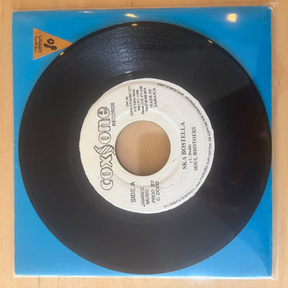 Soul Brothers / Lord Creator With Joe Williams Band - Ska Bostella / Second Hand Piano 7"