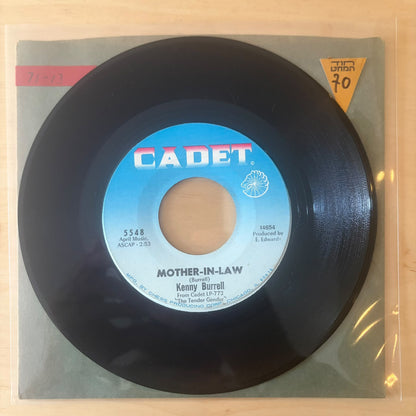Kenny Burrell - Hot Bossa 7"