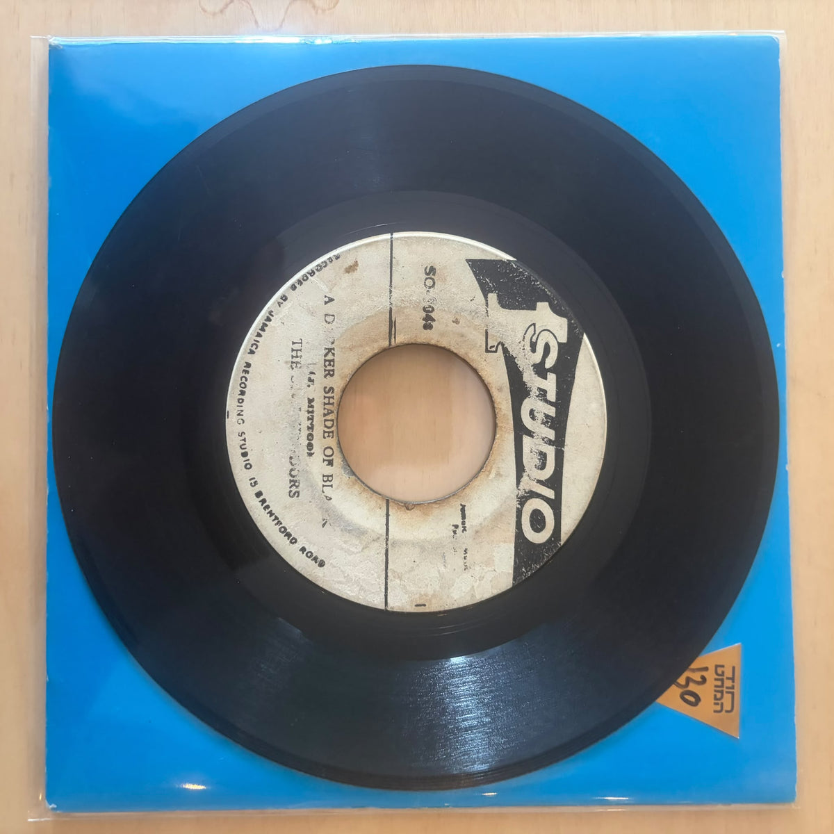 The Gaylads, The Soul Vendors - Picular Man / A Darker Shade Of Black 7״