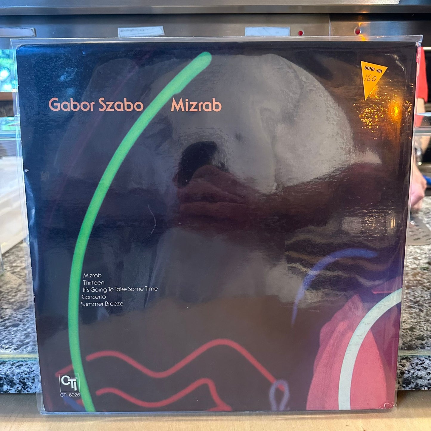 Gabor Szabo - Mizrab