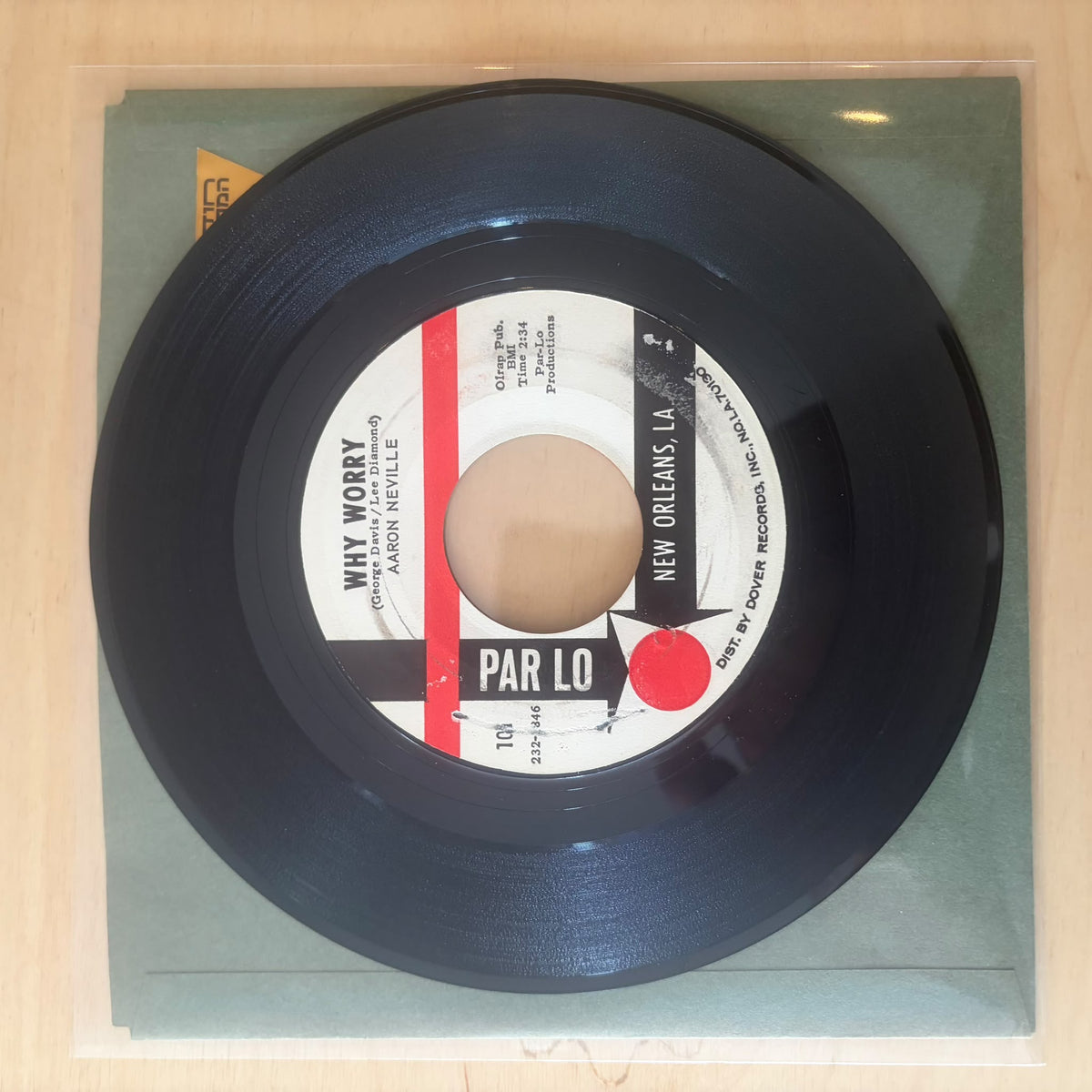 Aaron Neville - Tell It Like It Is / Why Worry 7״