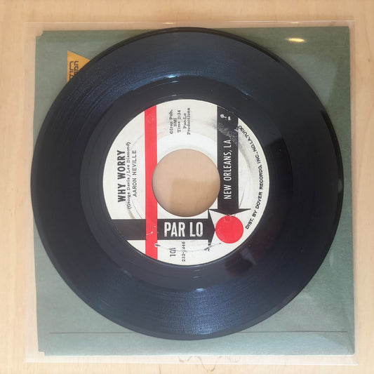 Aaron Neville - Tell It Like It Is / Why Worry 7״