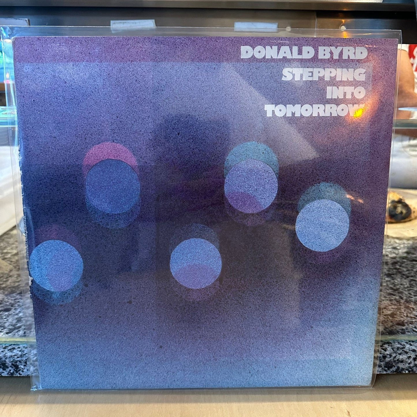 Donald Byrd - Stepping Into Tomorrow