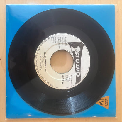 Errol Dunkley - Black Cinderella 7״