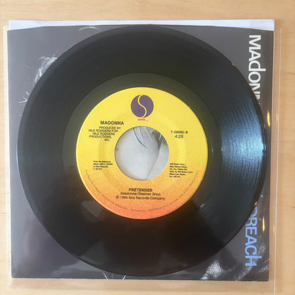 Madonna - Papa Don't Preach 7"