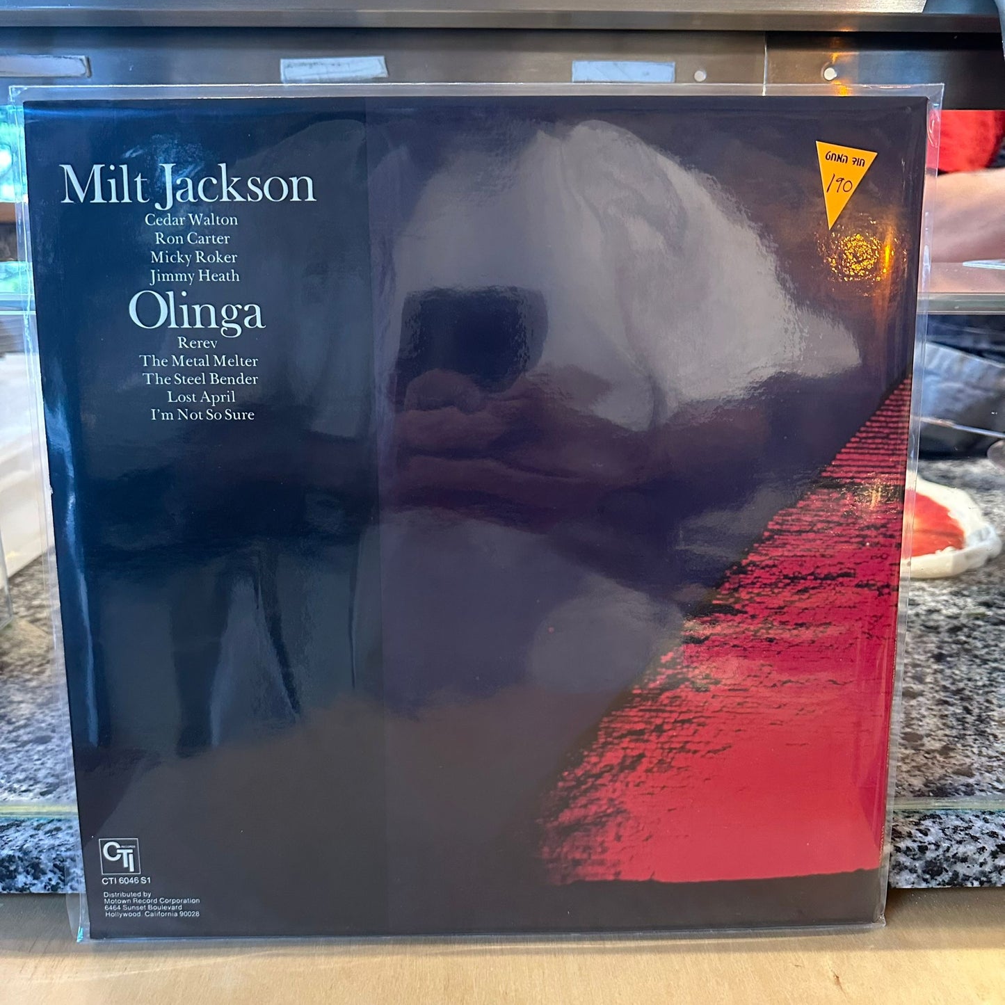 Milt Jackson - Olinga