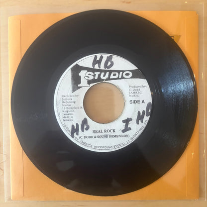 C. Dodd & Sound Demension - Real Rock 7"