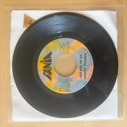 Johnny Pacheco - Que Risa Me Da / Ovidio y Cecilia 7"