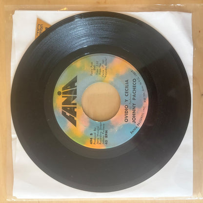 Johnny Pacheco - Que Risa Me Da / Ovidio y Cecilia 7"
