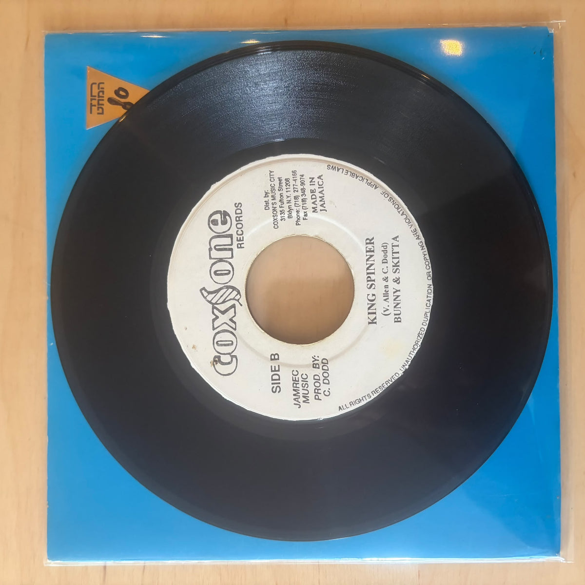 Soul Brothers / Lord Creator With Joe Williams Band - Ska Bostella / Second Hand Piano 7"