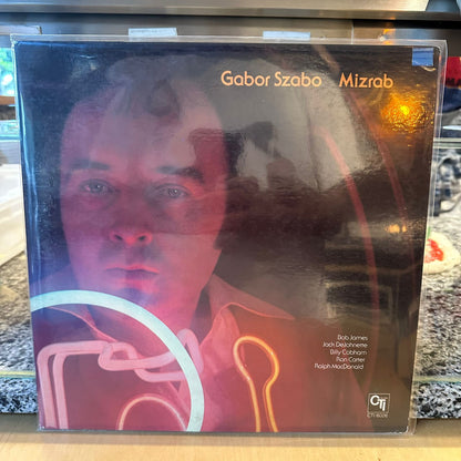 Gabor Szabo - Mizrab