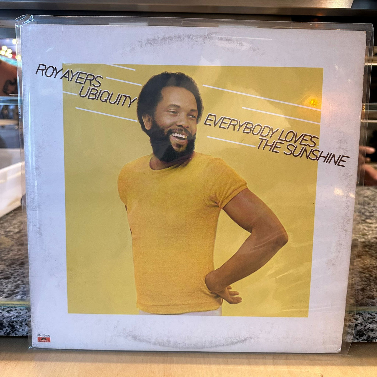 Roy Ayers Ubiquity - Everybody Loves The Sunshine