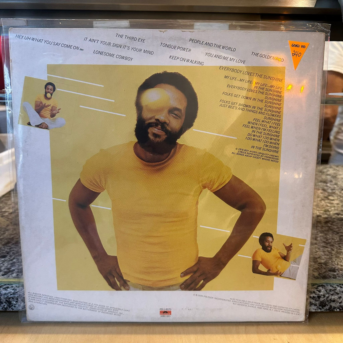 Roy Ayers Ubiquity - Everybody Loves The Sunshine