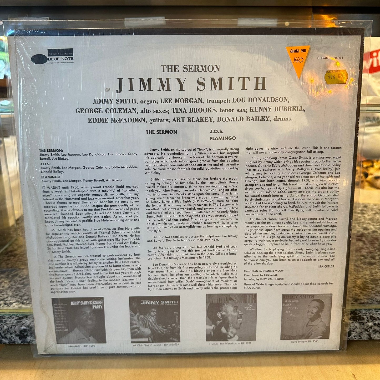 Jimmy Smith - The Sermon!
