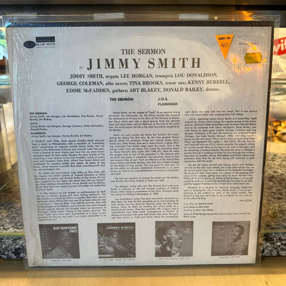 Jimmy Smith - The Sermon!