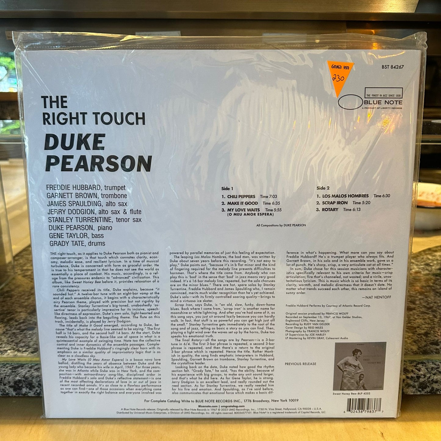 Duke Pearson - The Right Touch