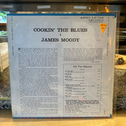 James Moody - Cookin’ The Blues