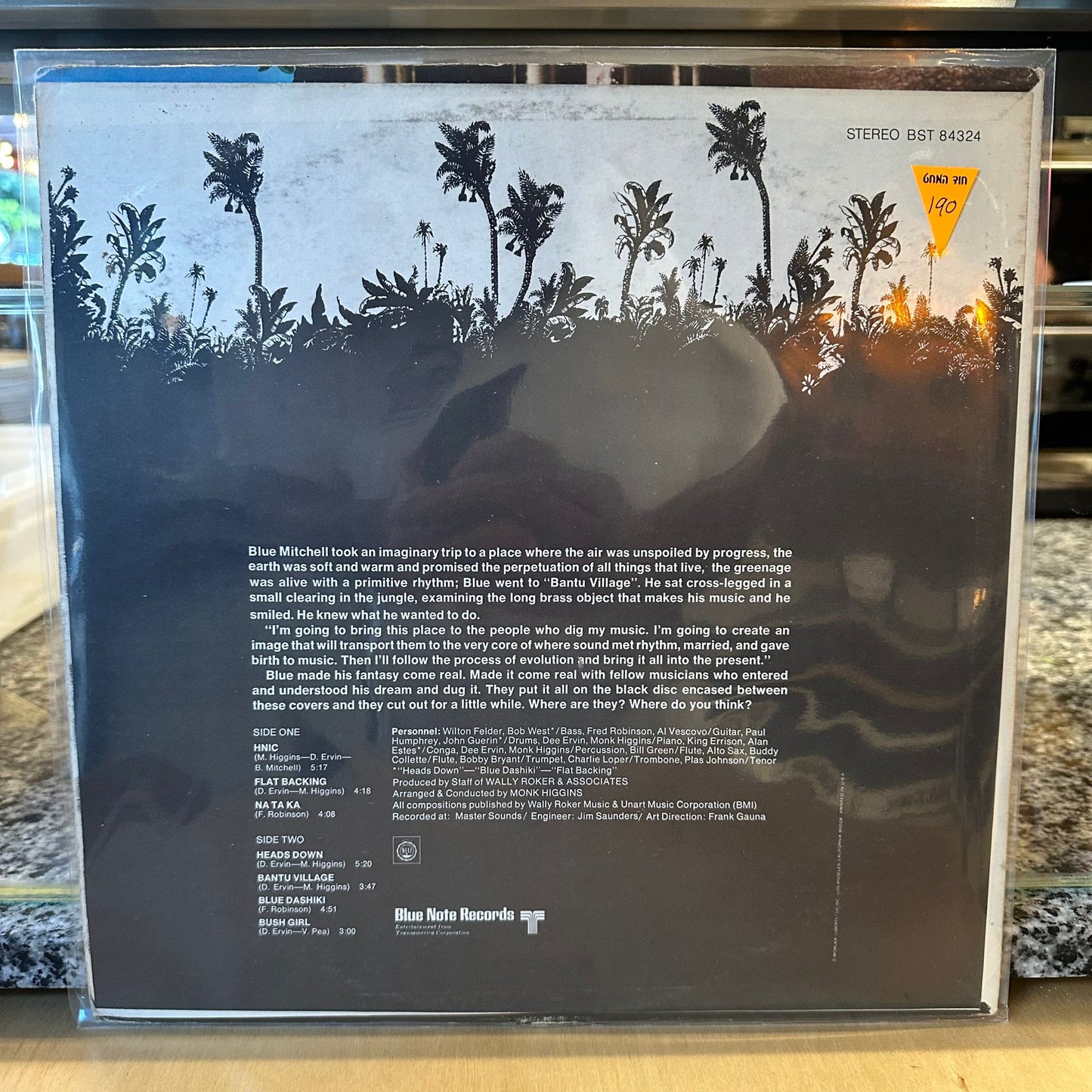 Blue Mitchell - Bantu Village