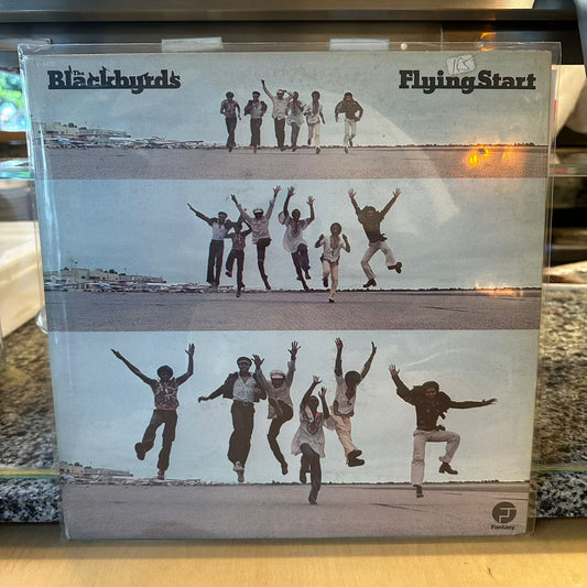 The Blackbyrds - Flying Start