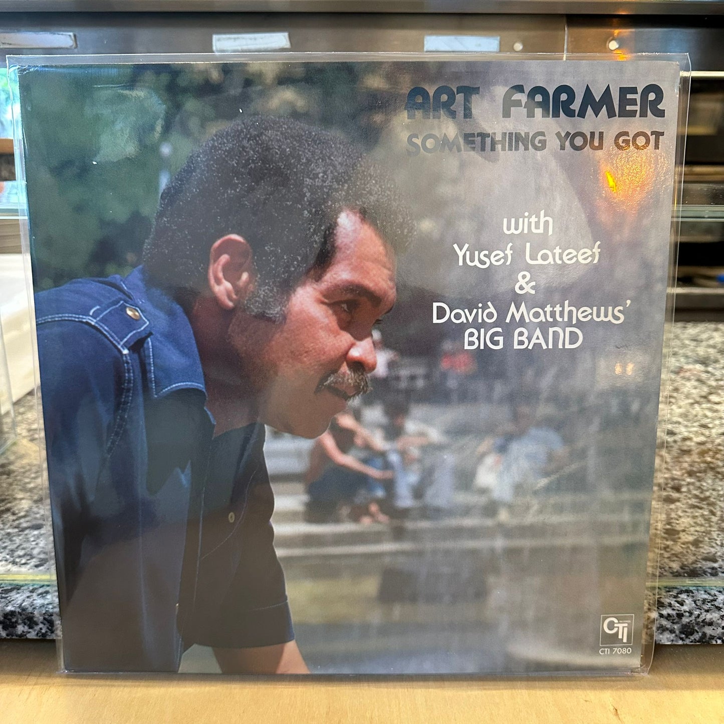 Art Farmer w/ Yusef Lateef & David Matthews’ Big Band - Something You Got