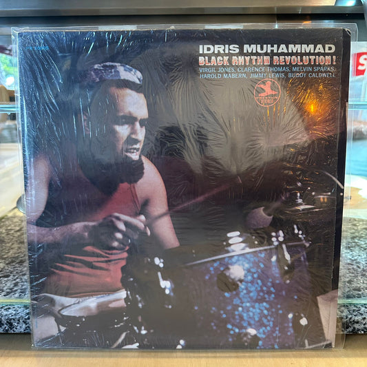 Idris Muhammad - black rhythm revolution