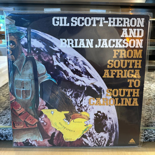 Gil Scott-Heron & Brian Jackson - From South Africa To South Carolina
