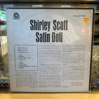 Shirley Scott - Satin Doll