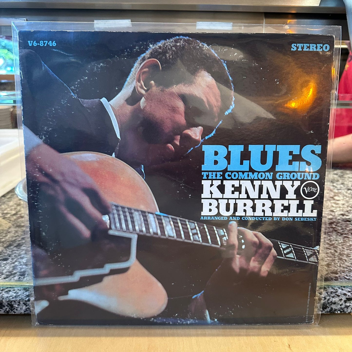 Kenny Burrell - Blues: The Common Ground