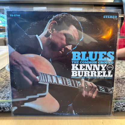 Kenny Burrell - Blues: The Common Ground