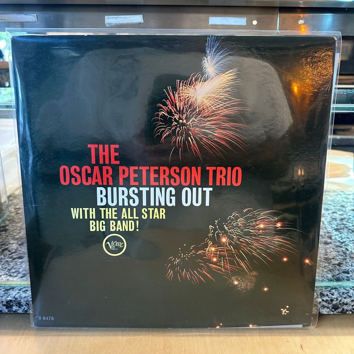 The Oscar Peterson Trio - Bursting Out With The All-Star Big Band!