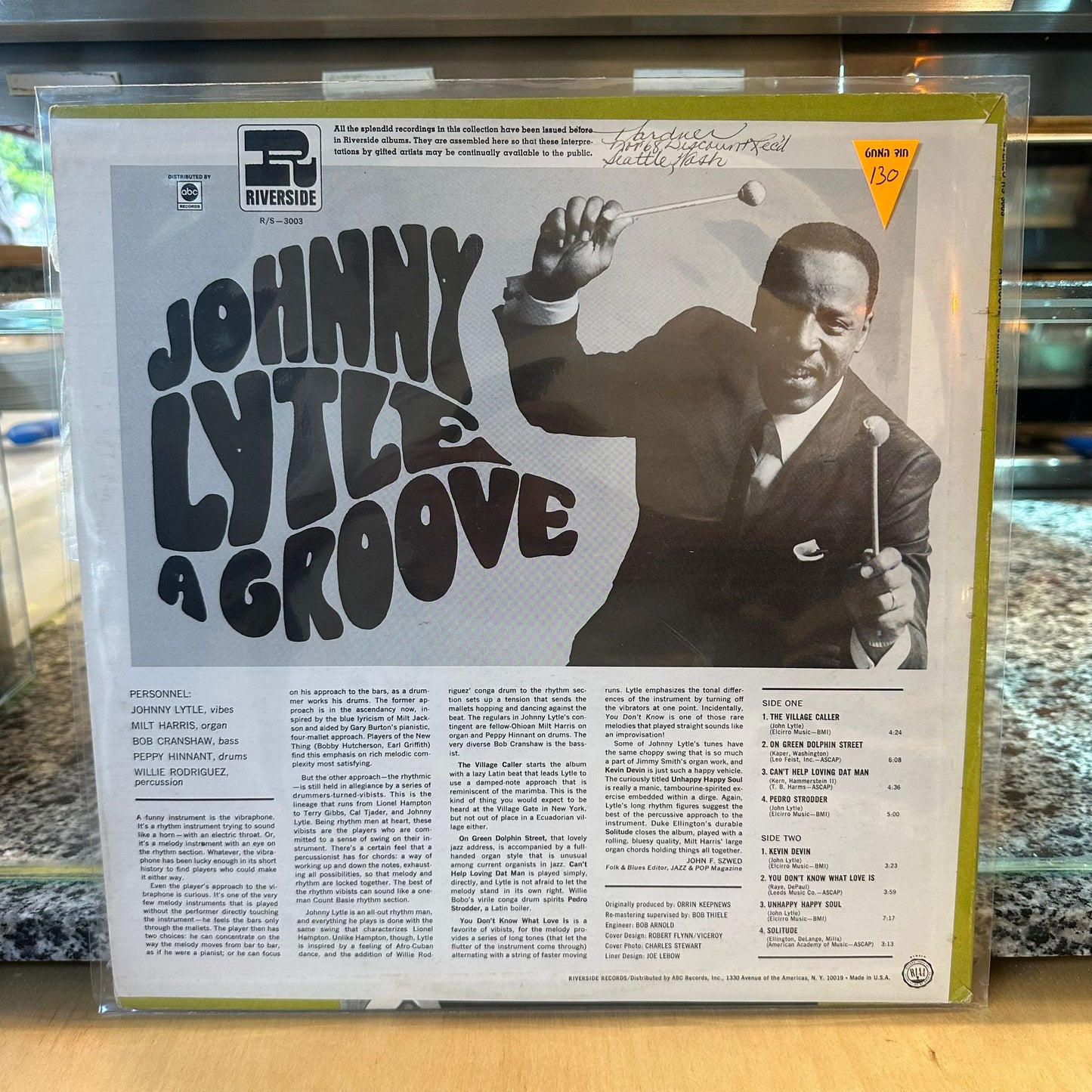 Johnny Lytle - A Groove