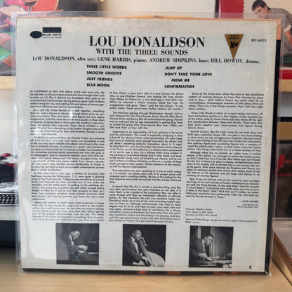 Lou Donaldson With The Three Sounds - LD+3