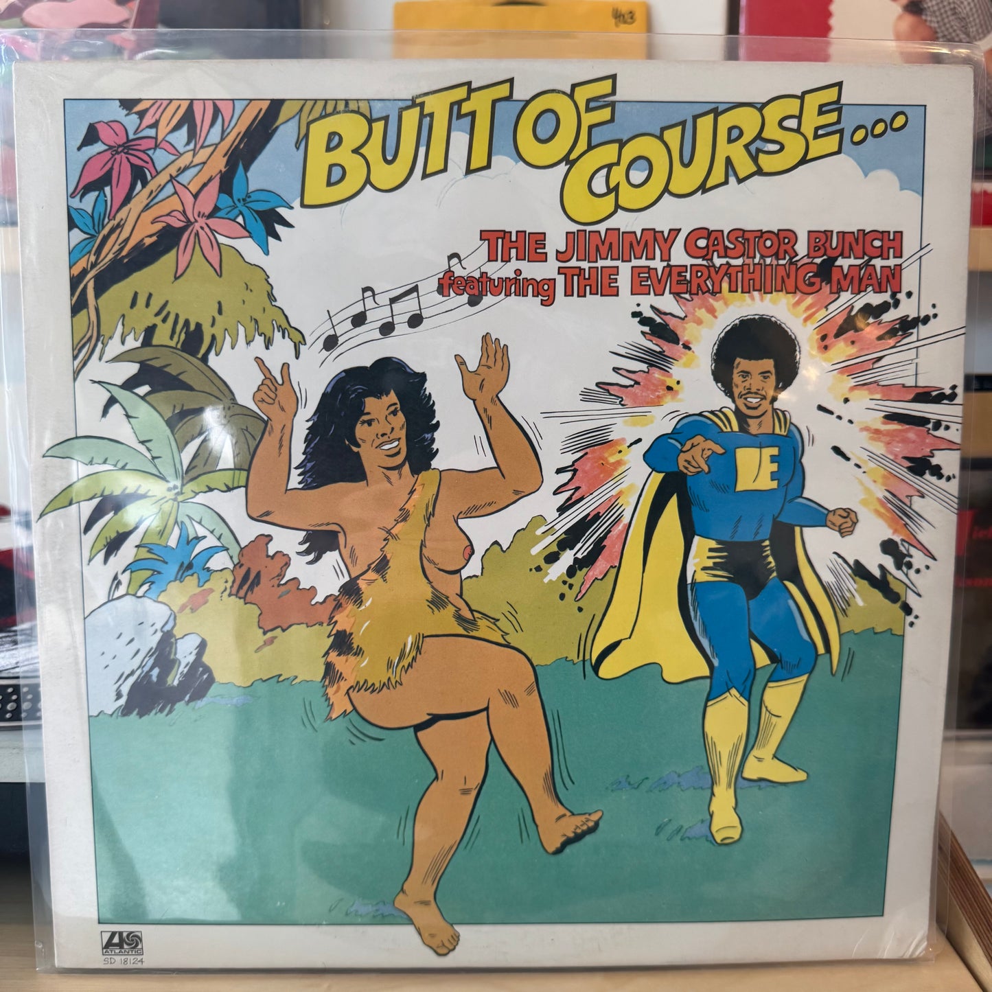 The Jimmy Castor Bunch Featuring The Everything Man - Butt Of Course...
