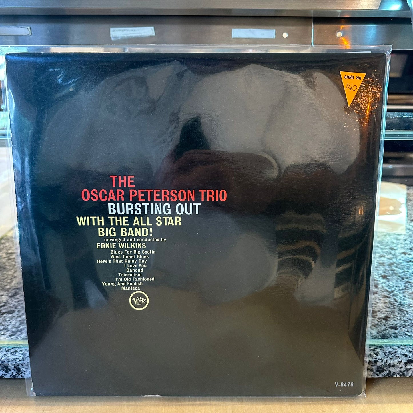 The Oscar Peterson Trio - Bursting Out With The All-Star Big Band!