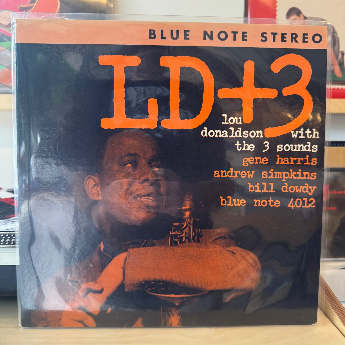 Lou Donaldson With The Three Sounds - LD+3
