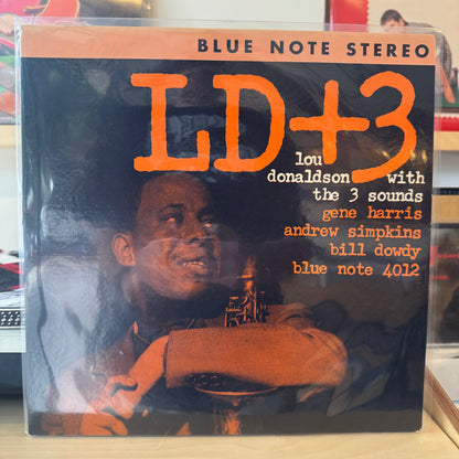 Lou Donaldson With The Three Sounds - LD+3