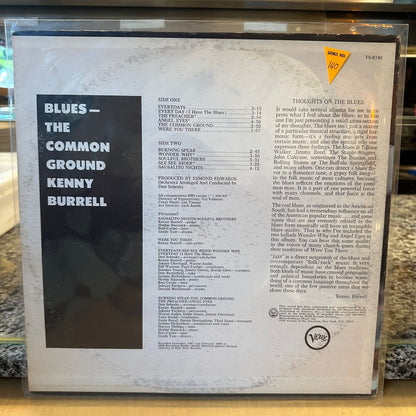 Kenny Burrell - Blues: The Common Ground