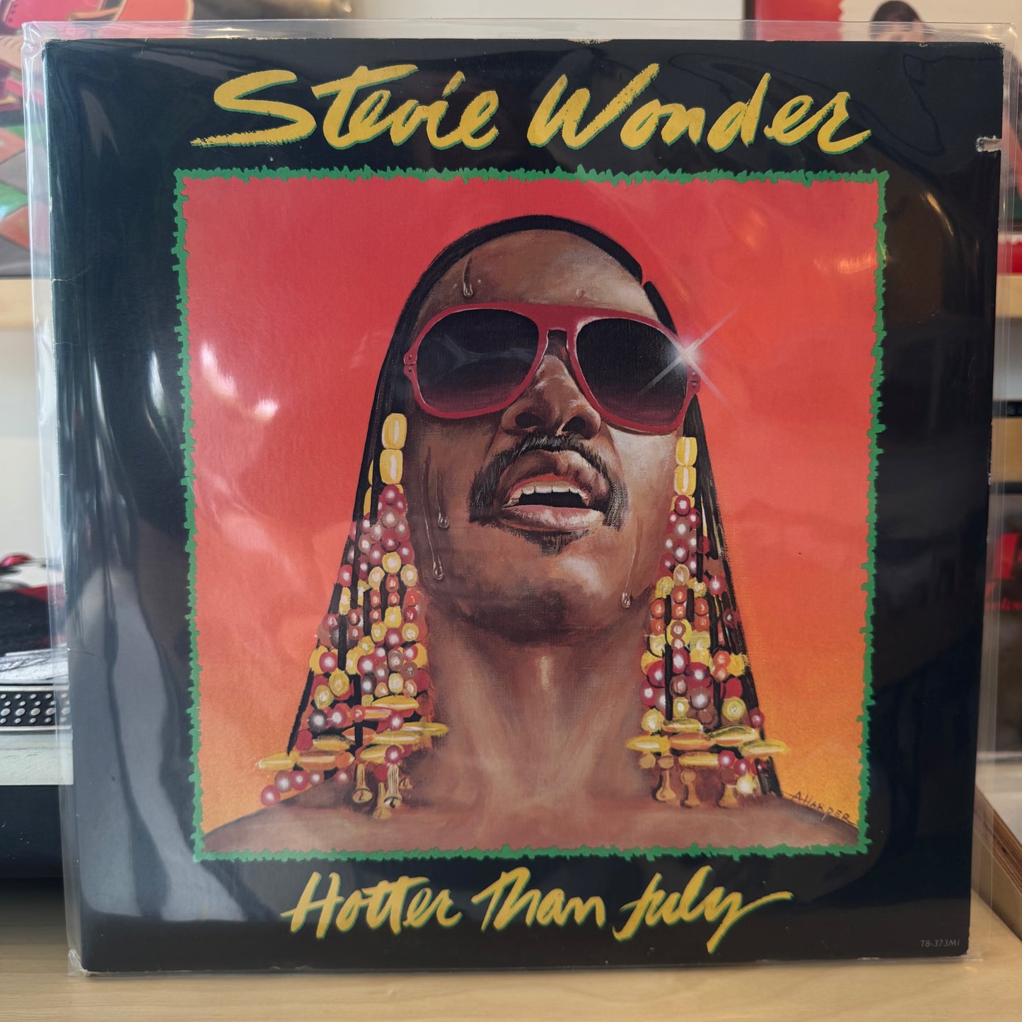 Stevie Wonder - Hotter Than July